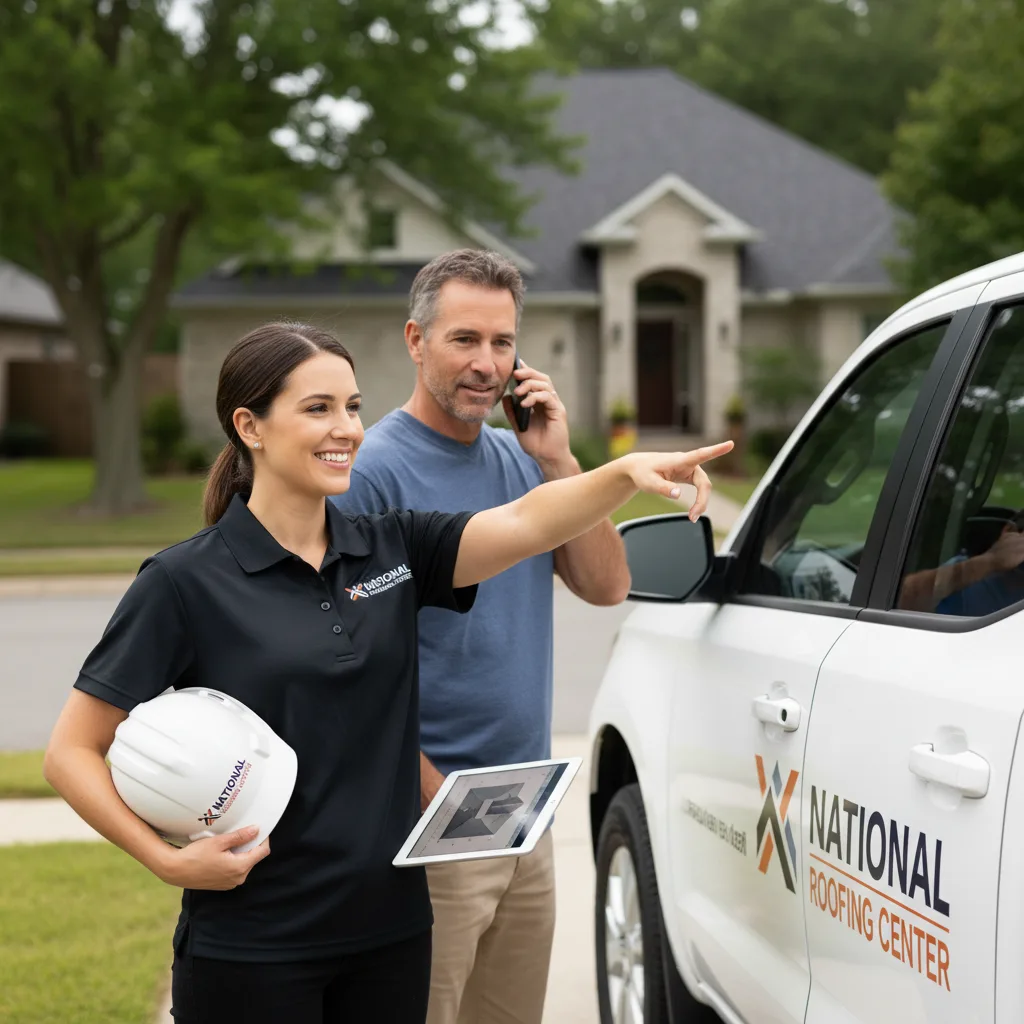 National Roofing Center customer support in Mcneal