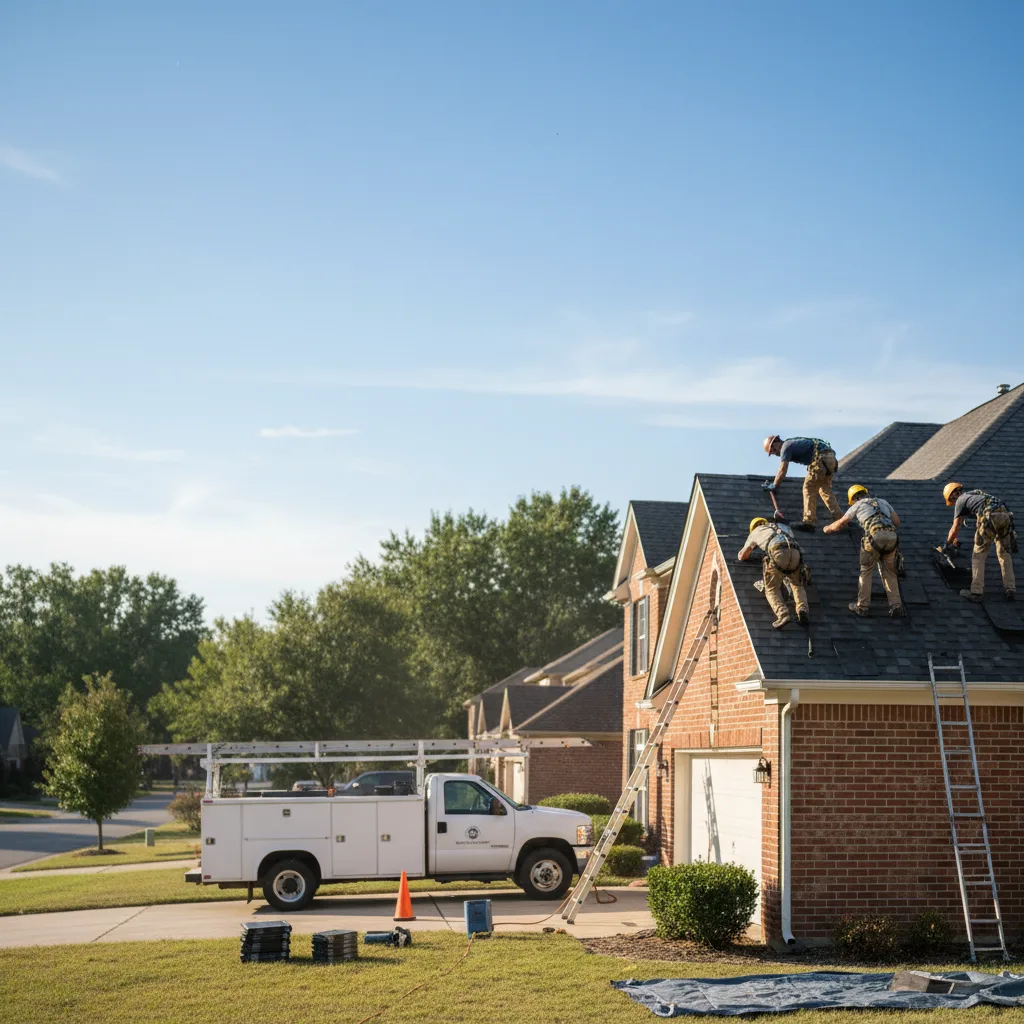 Roof Repair in Mcneal